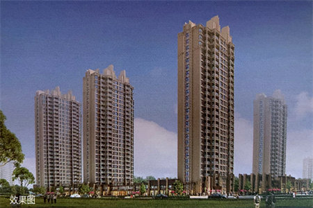 市中区江北绿城3室1厅1卫86平米