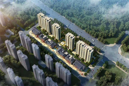 王府馨园三楼130平三室精装带车库125万可按揭